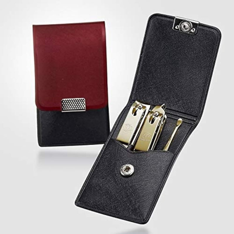 Three Seven (777) Travel Manicure Grooming Kit Nail Clipper Set (3 PCs, 78RG), MADE IN KOREA, SINCE 1975. - BeesActive Australia