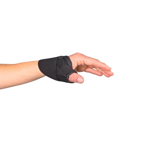 Hely & Weber Santa Barbara Thumb Splint - REF: 3842 - Measurement Area: Thumb Hole Circumference: 2.5" - 3.4" - Wrist Circumference: 4.5" - 9.5"