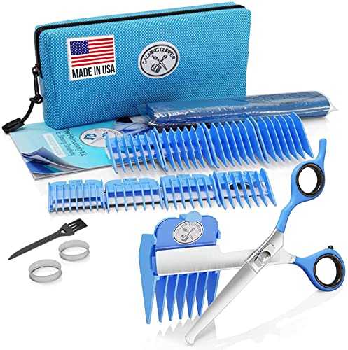 Calming Clipper, The Silent Haircutting Kit for Children with Autism and Sensory Sensitivity, Right-Handed 20pc Right Handed Kit