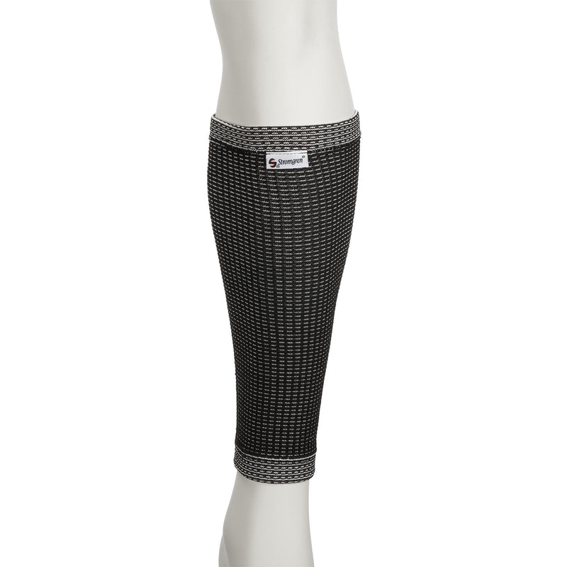Cramer Nano Flex Calf Compression Sleeve, Best Calf Support for Running Circulation, Shin Sleeves for Athletes, Compression Leg Sleeves for Shin Splints Accelerated Recovery, Crossfit, Black Medium - BeesActive Australia