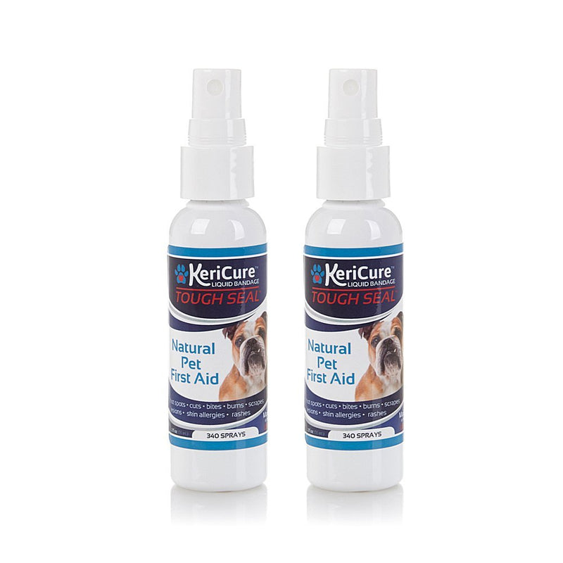 As Seen on HSN - Tough Seal Liquid Bandage, 2 Pack, Spray on Wound Care for Dogs, Cats, Pets and Small Animal First Aid, Made in The USA - BeesActive Australia