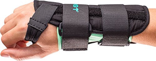 Aircast A2 Wrist Support Brace without Thumb Spica Medium Right Hand