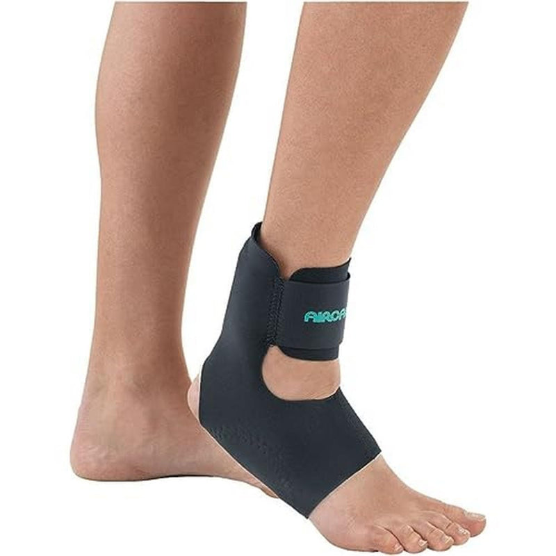 Aircast AirHeel Ankle Support Brace (with and Without Stabilizers) With Stabilizers Medium (Women's 9 - 12.5 / Men's 7.5 - 11) - BeesActive Australia