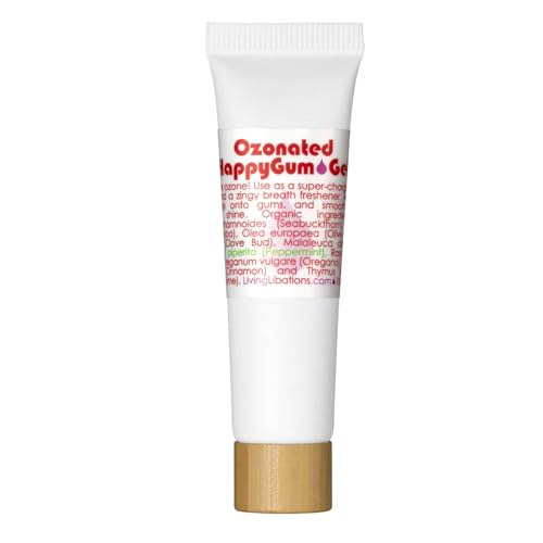 LIVING LIBATIONS - Ozonated Happy Gum Gel (0.34 fl oz | 10 ml)