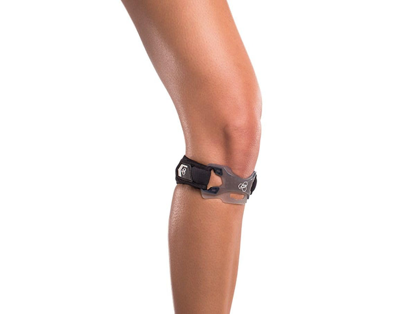 DonJoy Performance Webtech Patella Knee Strap – Patellar Tendonitis Band, Jumper’s Knee Strap, Adjustable Support for Running, Basketball, Volleyball, Squats, Weightlifting Small/Medium Black - BeesActive Australia