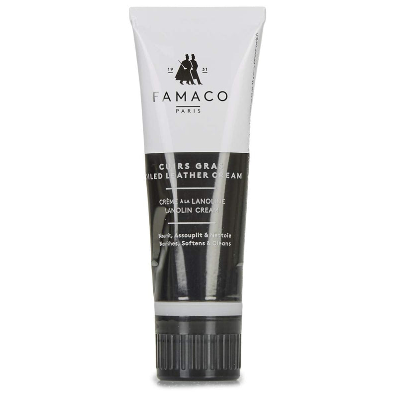 Famaco Oiled Leather Cream - 2.5 Oz - BeesActive Australia