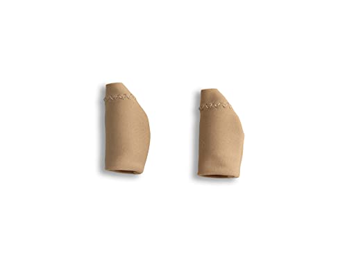 Ear Gear Micro Cordless – Protect Hearing Aids or Hearing Amplifiers from Dirt, Sweat, Moisture, Wind – Fits Hearing Instruments up to 1” Beige