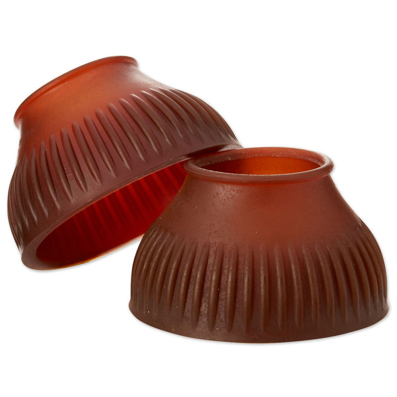 CENTAUR Double Thick Bottom Ribbed Bell Boots X-Large Gum - BeesActive Australia