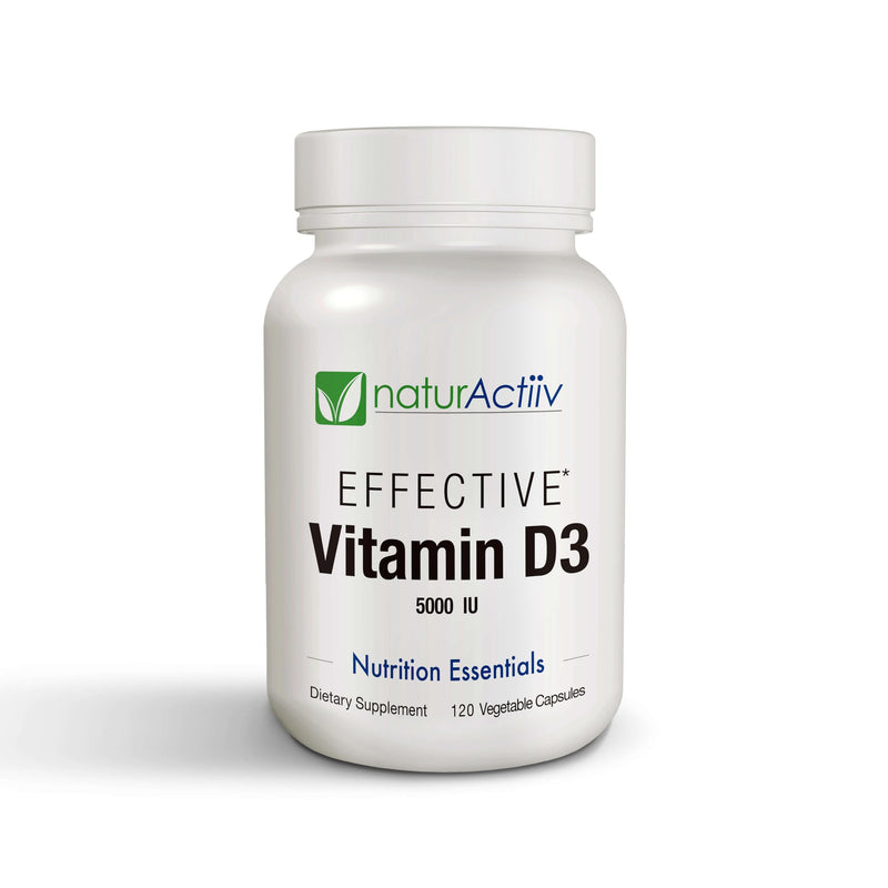 Organic VIT D3 125mcg (5000 iu) Pro Strength MiniCaps Support Bone Muscle Joint Cardio Breast Colon Immune Health Easy Swallow Fast Absorb