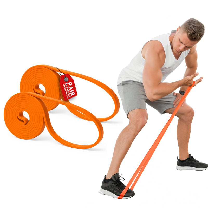EliteFTS Pro Resistance Band - Boost Core Stability and Flexibility with This Portable, Joint-Friendly Tool Pair PRO MICRO RESISTANCE BAND