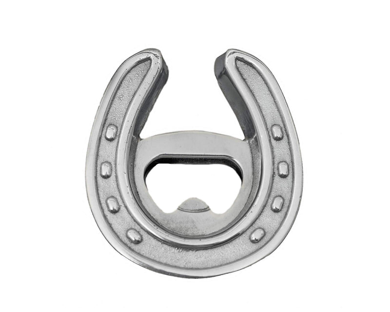 Arthur Court Aluminum Beer Bottle Opener - Horseshoe Decor, Ideal Father's Day Gift, Robust Aluminum Construction, Perfect for Cowboy Rider & Cowgirl - BeesActive Australia