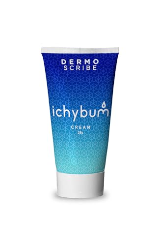 Dermoscribe Ichybum Hemorrhoid & Rectal Itch Relief Cream, 28g