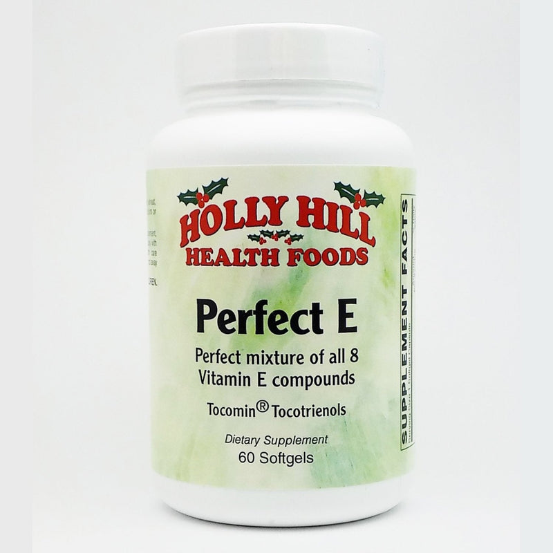Holly Hill Health Foods, Perfect E Compound, 60 Softgels 1 Count (Pack of 60)