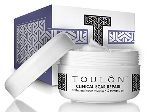 TOULON Scar Removal Cream to Best Remove Old & New Scars with Tamanu Oil