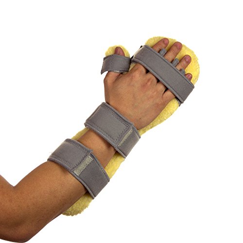 Centron Foam Rest & Sleep Hand Positioning Brace & Wrist Splint - Right Side (Kid WRS06AGR Small