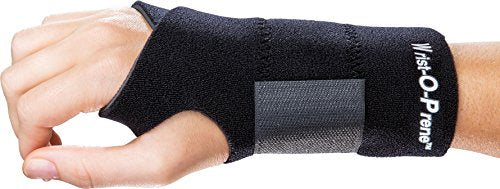 Procare Universal Wrist-O-Prene Support Brace, Right Hand, One Size Fits Most Right Wrist