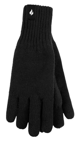 HEAT HOLDERS Men's Gloves - MHHG Medium-Large Black
