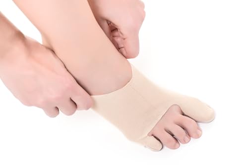 Tailors Bunion Corrector, Bunionette Relief Pinky Toe Sleeve. Med, Left Medium (Pack of 1)