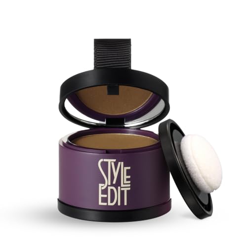Style Edit Root Touch Up Powder, Light Brown, 0.13 oz 1 Pack