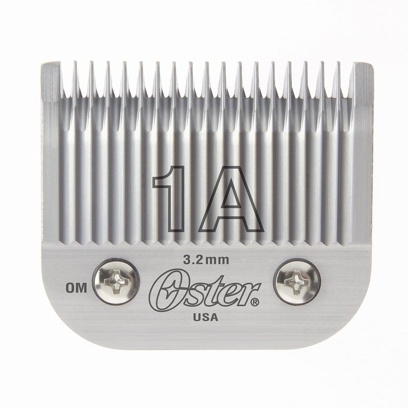 OsterDetachable Blade Size 1A Fits Classic 76, Octane, Model One, Model 10, Outlaw Clippers - BeesActive Australia