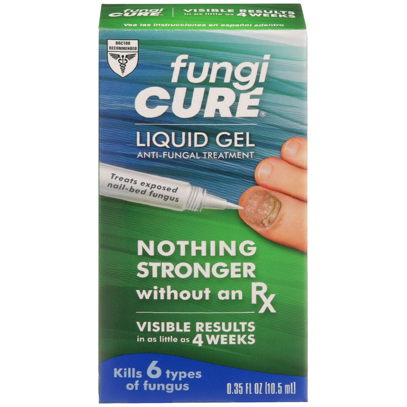 FUNGICURE Medicated Liquid Gel - Maximum Strength 0.35 Fluid Ounce - BeesActive Australia