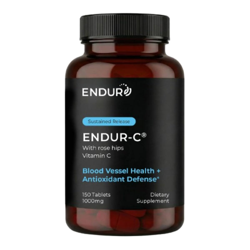 ENDUR-C - Vitamin C + Rose Hips - SR (Sustained Release) 1000 mg (150 ct) 150 Count (Pack of 1)