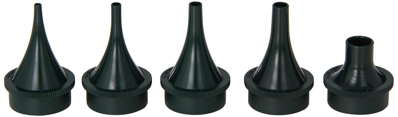 Welch Allyn 22100 Set of Five Reusable Ear Specula for Pneumatic, Operating and Consulting Otoscopes, 2, 3, 4, 5 and 9 mm Size - BeesActive Australia