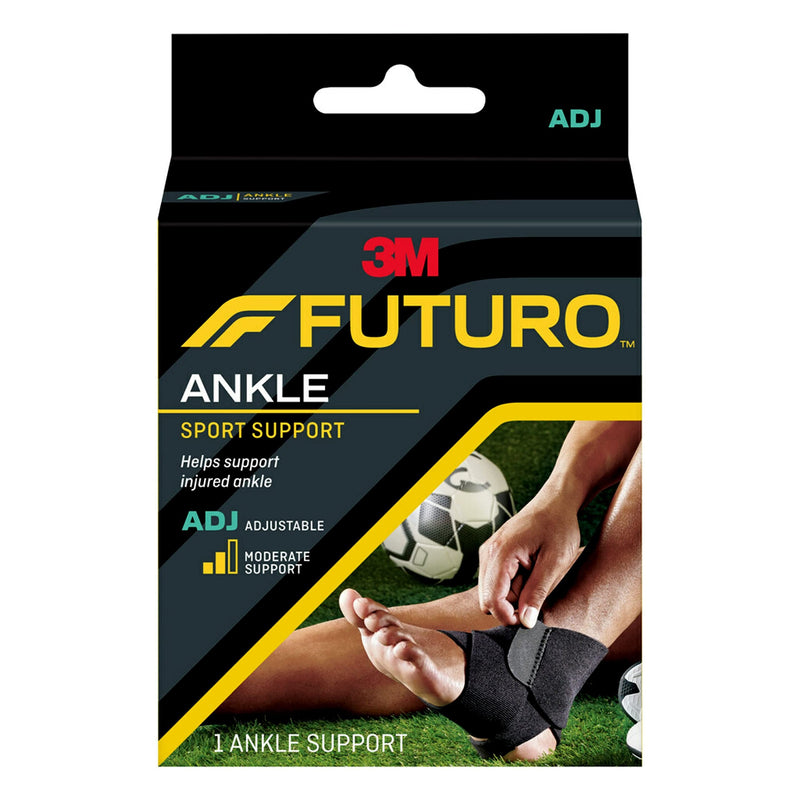 FUTURO Sport Ankle Support, Adjustable 1 Count (Pack of 1) - BeesActive Australia