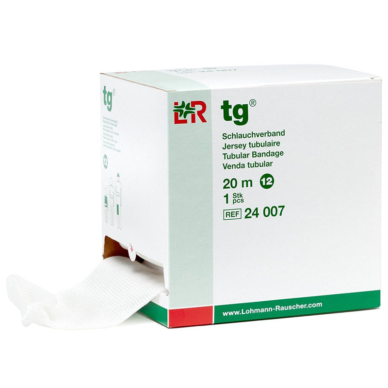Lohmann & Rauscher TG Tubular Bandage, Size 12 12 cm x 20 m, 14.72 Ounce Size 12 - Thigh (XL), Head (L), Child’s Torso - BeesActive Australia