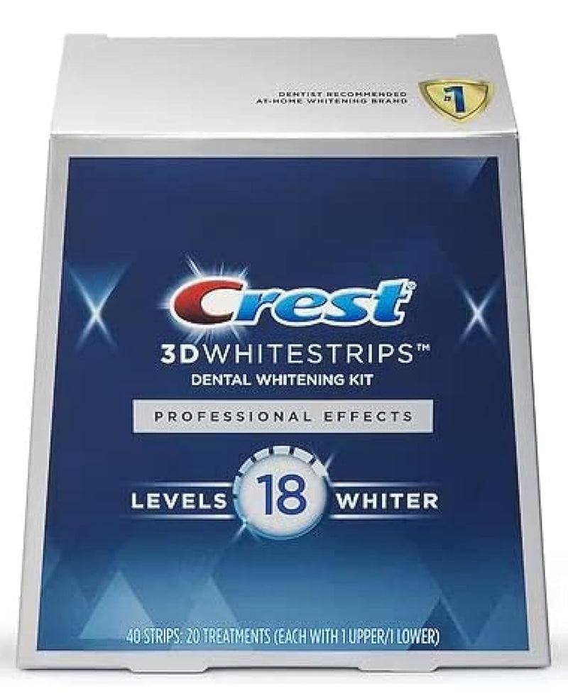 Crest 3D No Slip Whitestrips Professional Effects Teeth Whitening Kit 20 ea - BeesActive Australia