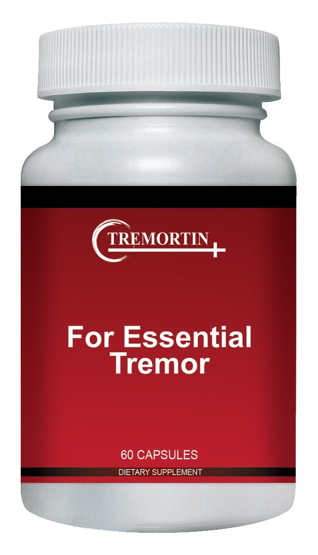 – Natural Essential Tremor Herbal Supplement - Offers Relief for Shaky Hands, Arm, Leg and Voice Tremors (60 Capsules) - BeesActive Australia