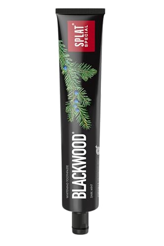 SPLAT Blackwood Charcoal Toothpaste, Fluoride-Free, 2.5 fl oz