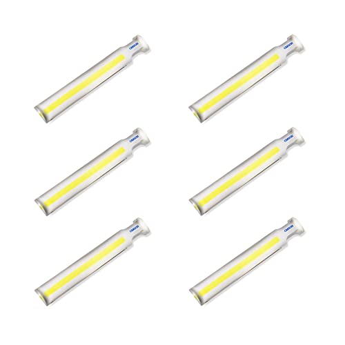 Carson MagniRead 1.5x Bar Magnifier for Reading Fine Print, Books, Menus, Newspapers, Magazines and More - Set of 6