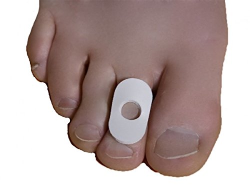 Hammertoe Corn Pads, 100/Pack 1/8" Adhesive Backed Felt Cushions from Atlas Biomechanics - BeesActive Australia