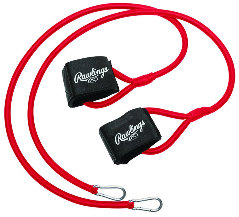 Rawlings | Resistance Bands | Baseball/Fastpitch Softball Training Bands 33 Without Baseball