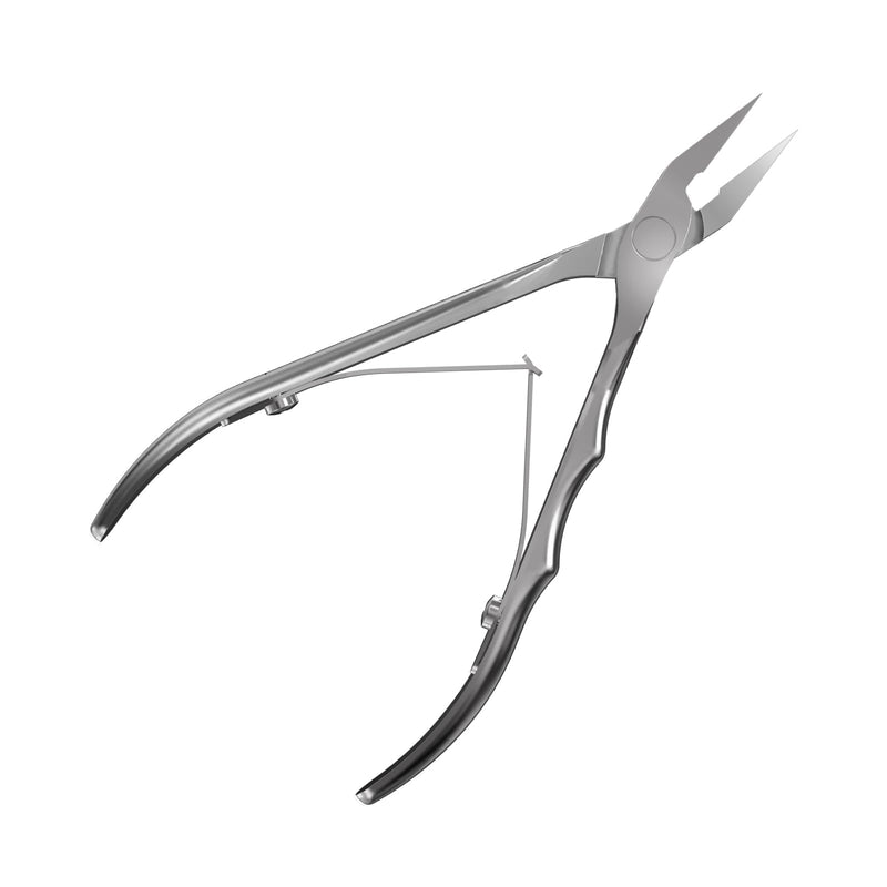 Staleks Pro EXPERT 61 Ingrown Toenail Nippers – 16mm Blades – Narrow Tips with Safe Ends – Stainless Steel – Professional Pedicure Tool 9 mm