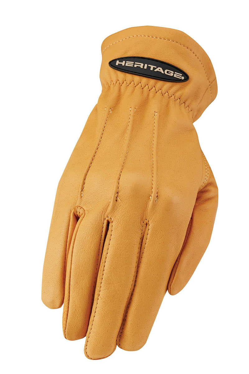 Heritage Deerskin Winter Trail Gloves, Tan, 13 - BeesActive Australia