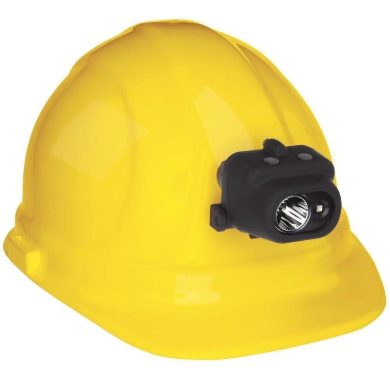 Nightstick NSP-4608BC Multi Function Clip-On LED Headlamp, Spotlight, White Floodlight, Black Body, Multicolor Clip On