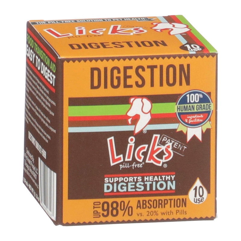 Dog Digestion - Dog Gut Health and Gas Relief - Bloating Relief and Digestion Supplement for Dogs - Dog Health Supplies - Gel Packets - 10 Use - PawsPlanet Australia
