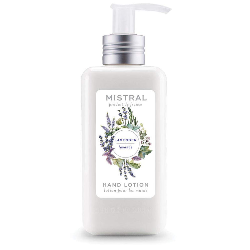 Mistral Classics Hand Cream Organic Shea, Lavender 10 Fl Oz - BeesActive Australia