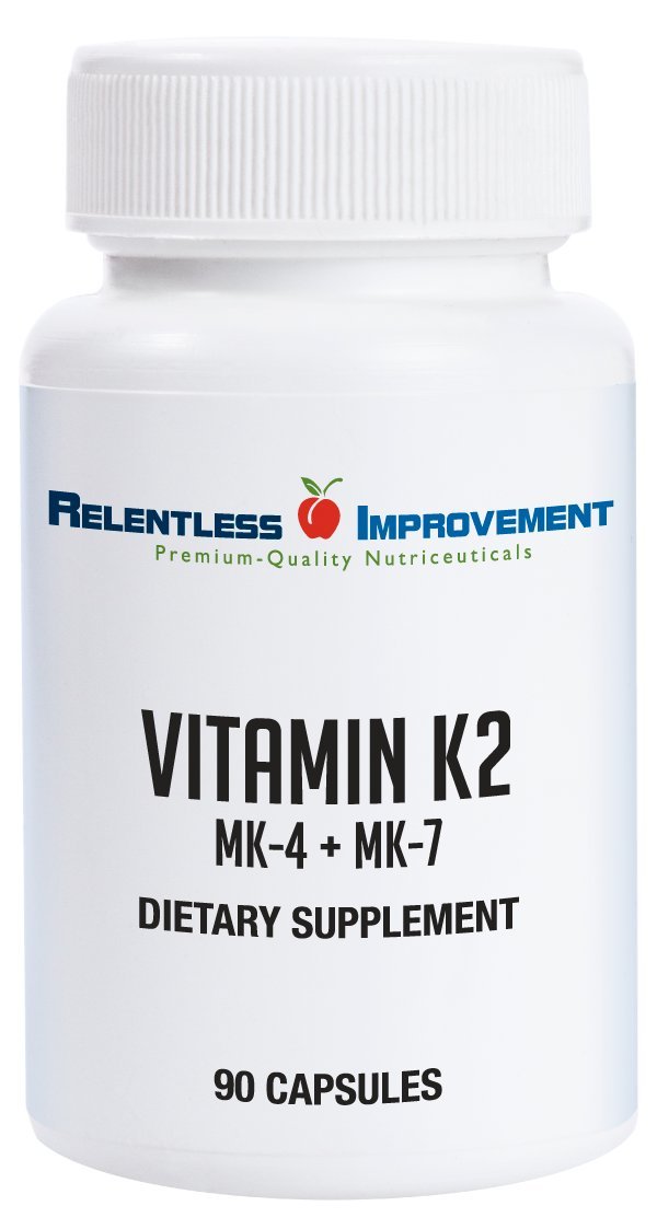 Vitamin K2 MK4 Plus MK7 Vegan Naturally-Derived Vege-Caps 90 Count - BeesActive Australia