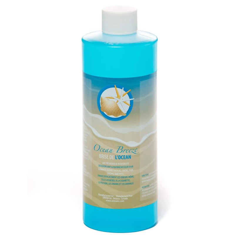 Sirena Vacuum Ocean Breeze Fragrance - Room Deodorizer - Removes pet and cooking odors - Smoke eliminator leaves you with clean Fresh Air - BeesActive Australia