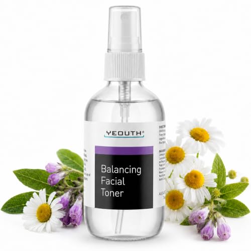 YEOUTH Balancing Alcohol Free Toner for Calm and Refreshed-Looking Skin 3.4 Fl Oz (Pack of 1)