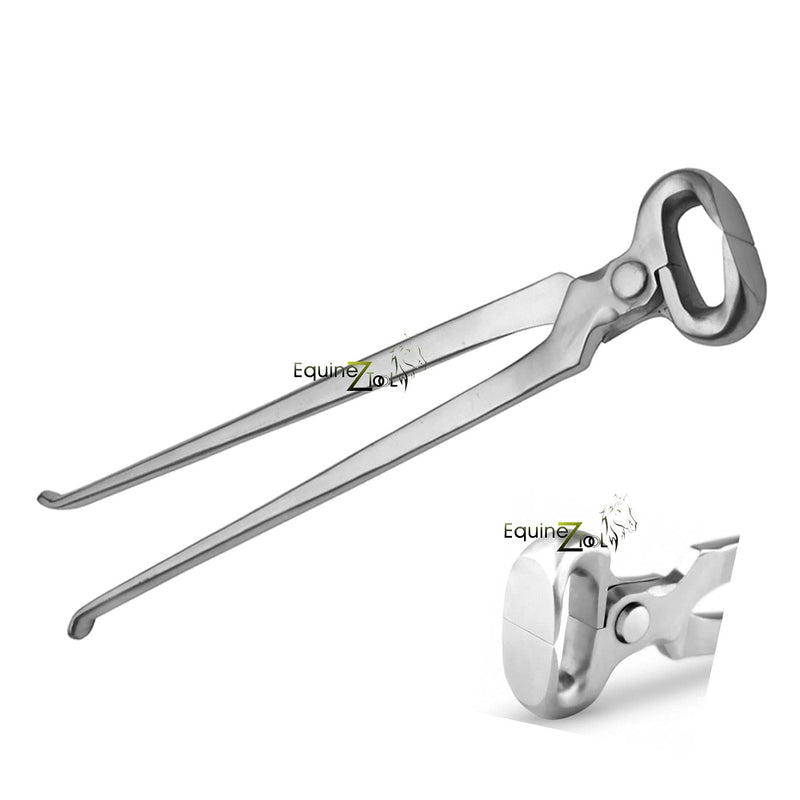 Hoof Nipper 15" Vanadium Steel Farrier Tool in Dull Finish - BeesActive Australia