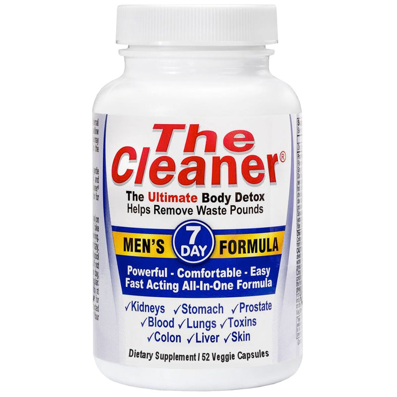 Century Systems The Cleaner Detox, Powerful 7-Day Complete Internal Cleansing Formula for Men, Support Digestive Health, 52 Vegetarian Capsules 52 Count (Pack of 1) - BeesActive Australia