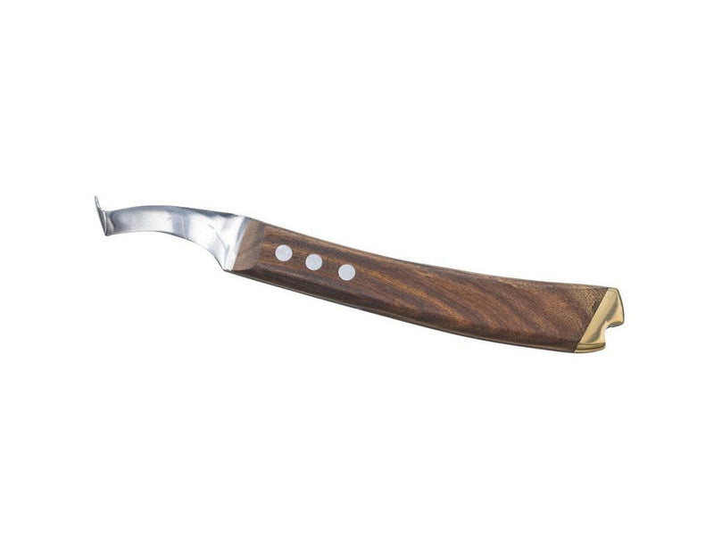 Tough-1 Professional Curved Hoof Knife w/Brass End - BeesActive Australia