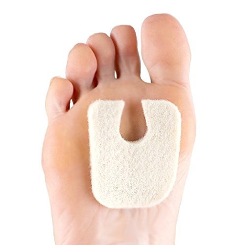 Dr. Jills Felt 1/4 Thickness U-shaped Callus Pads (Pack 40) - BeesActive Australia