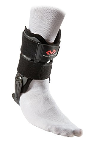 McDavid 197 Ankle V Brace with Flexible Hinge for Ankle Support and to Help Prevent Ankle Sprains and Injuries Large
