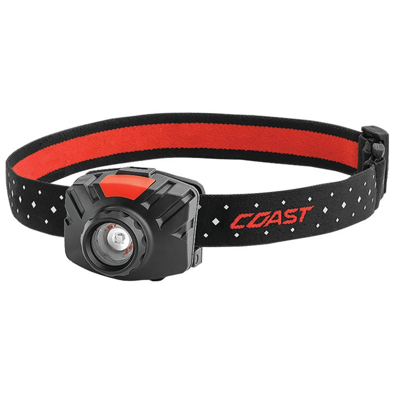 COAST FL70 650 Lumen LED Headlamp with PURE BEAM, TWIST FOCUS FL70 Headlamp