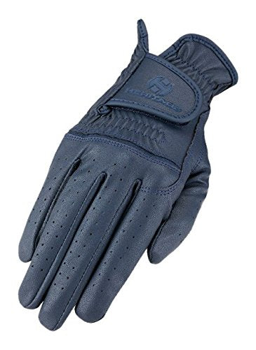 Heritage Premier Show Gloves, Size 10, Navy - BeesActive Australia